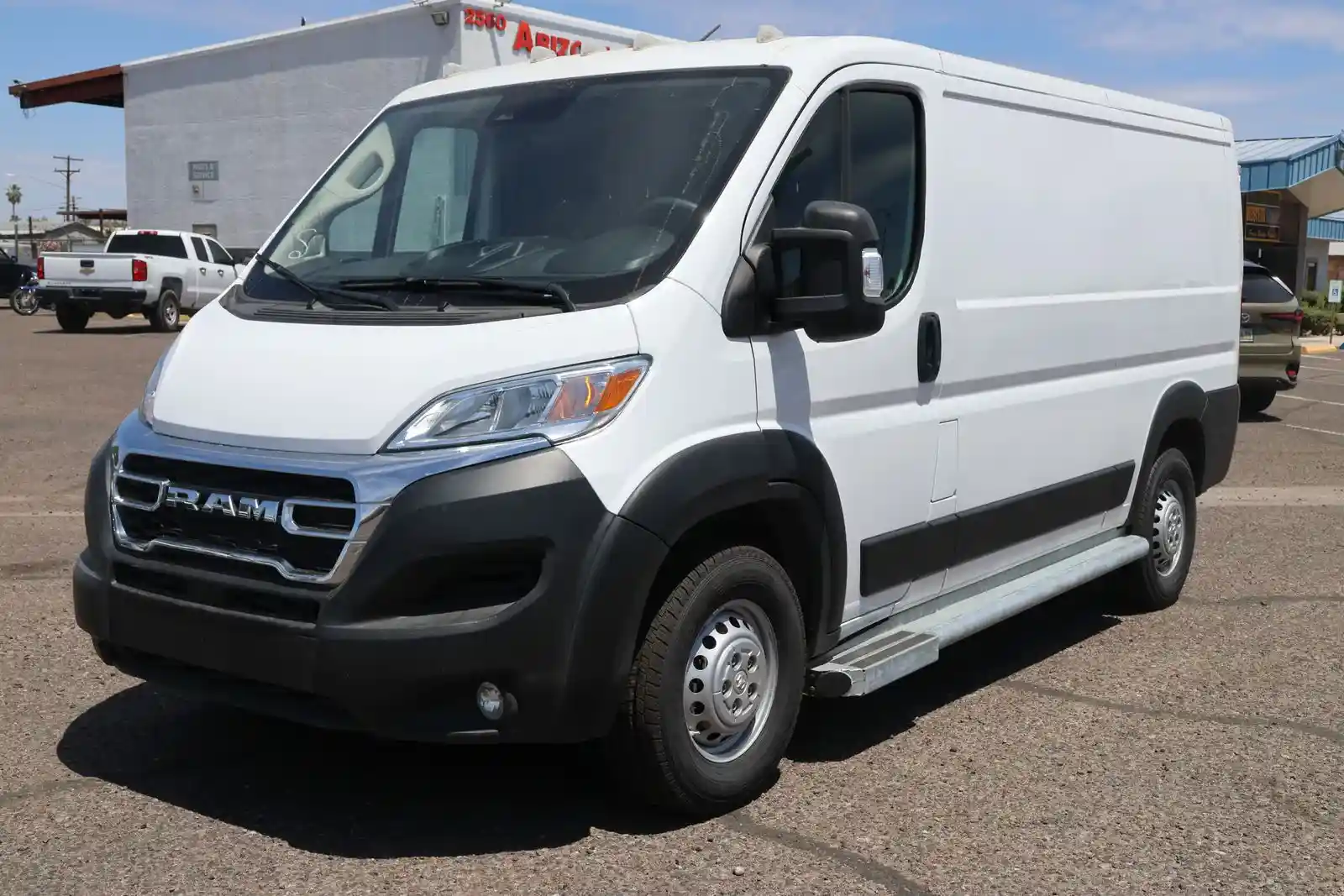 2025 RAM ProMaster 2500 4X2 Cargo Van